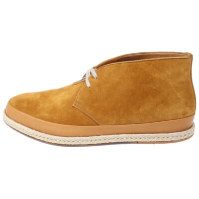 CHUKKA BOOT SUEDE チャッカブーツ スエード イエロー Aランク