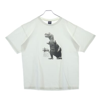 90-00S ARCHIVES BIG AND MEATY DESIGN PHOTO TEE オールド プリント フォト デザイン 半袖Tシャツ カットソー ホワイト Bランク