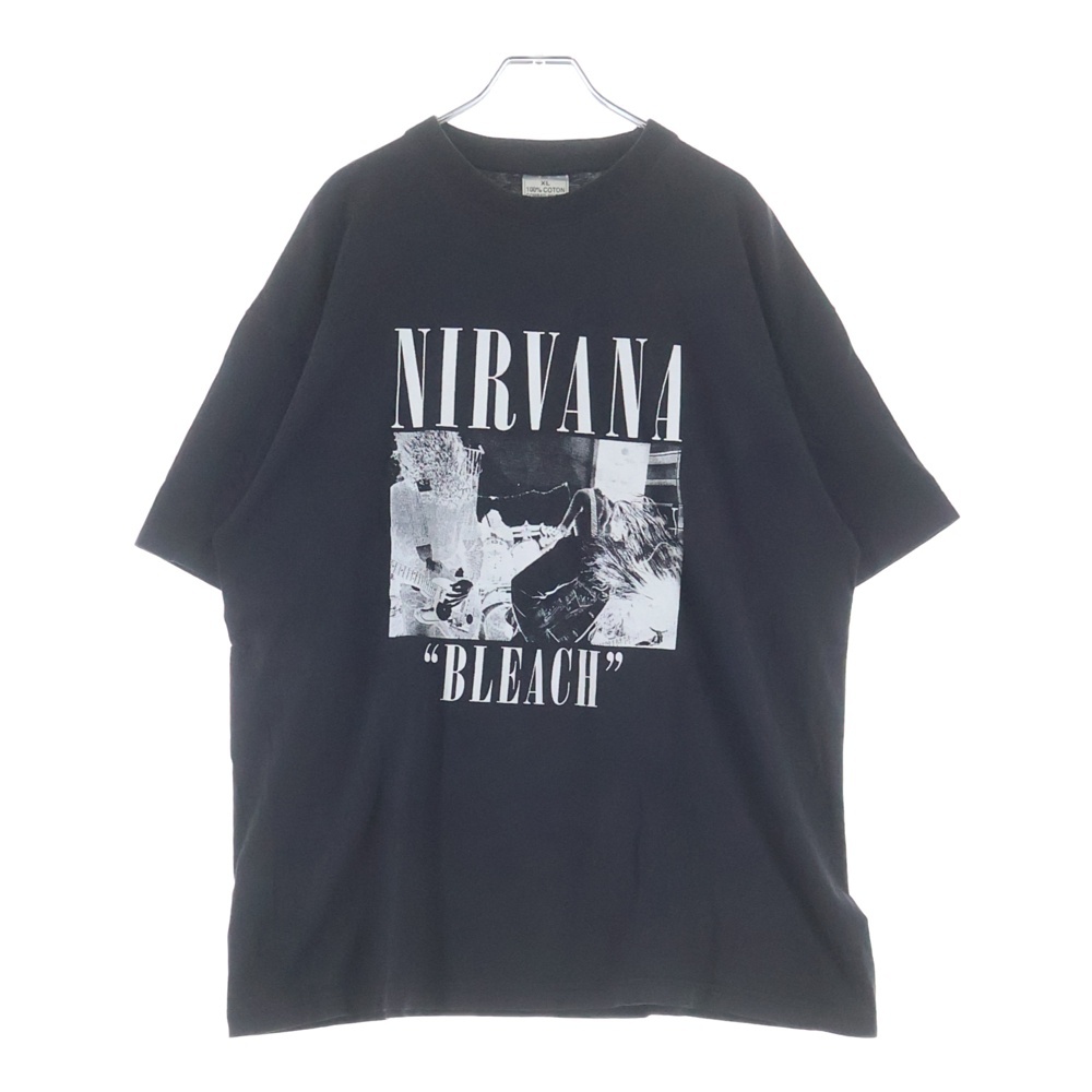 ヴィンテージ 90S NIRVANA BLEACH EURO BOOT S/S TEE ニルヴァーナ