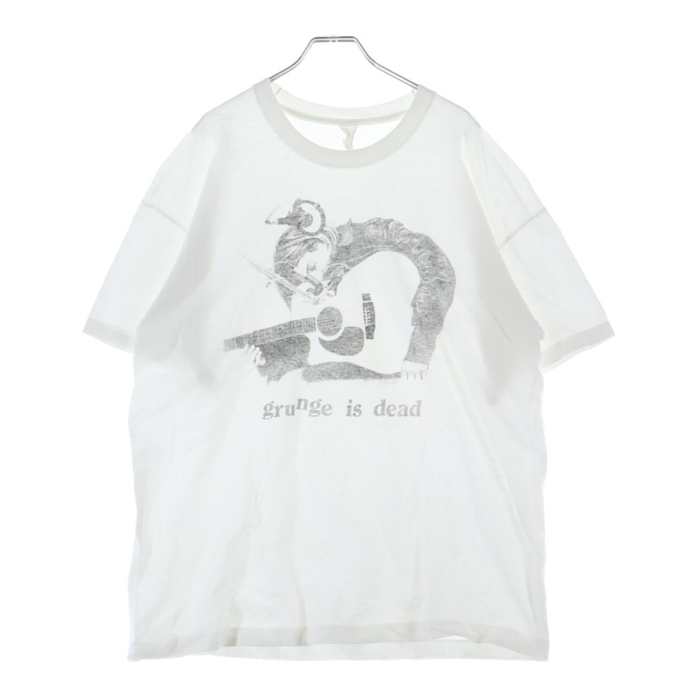 ヴィンテージ 1994 Nirvana Kurt Cobain Grunge Is Dead T-Shirt