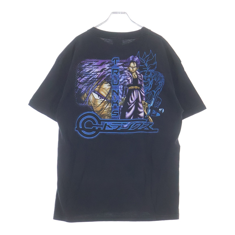 00S DRAGONBALL Z TEE トランクス ドラゴンボールゼット 半袖カットソーTシャツ ブラック Bランク