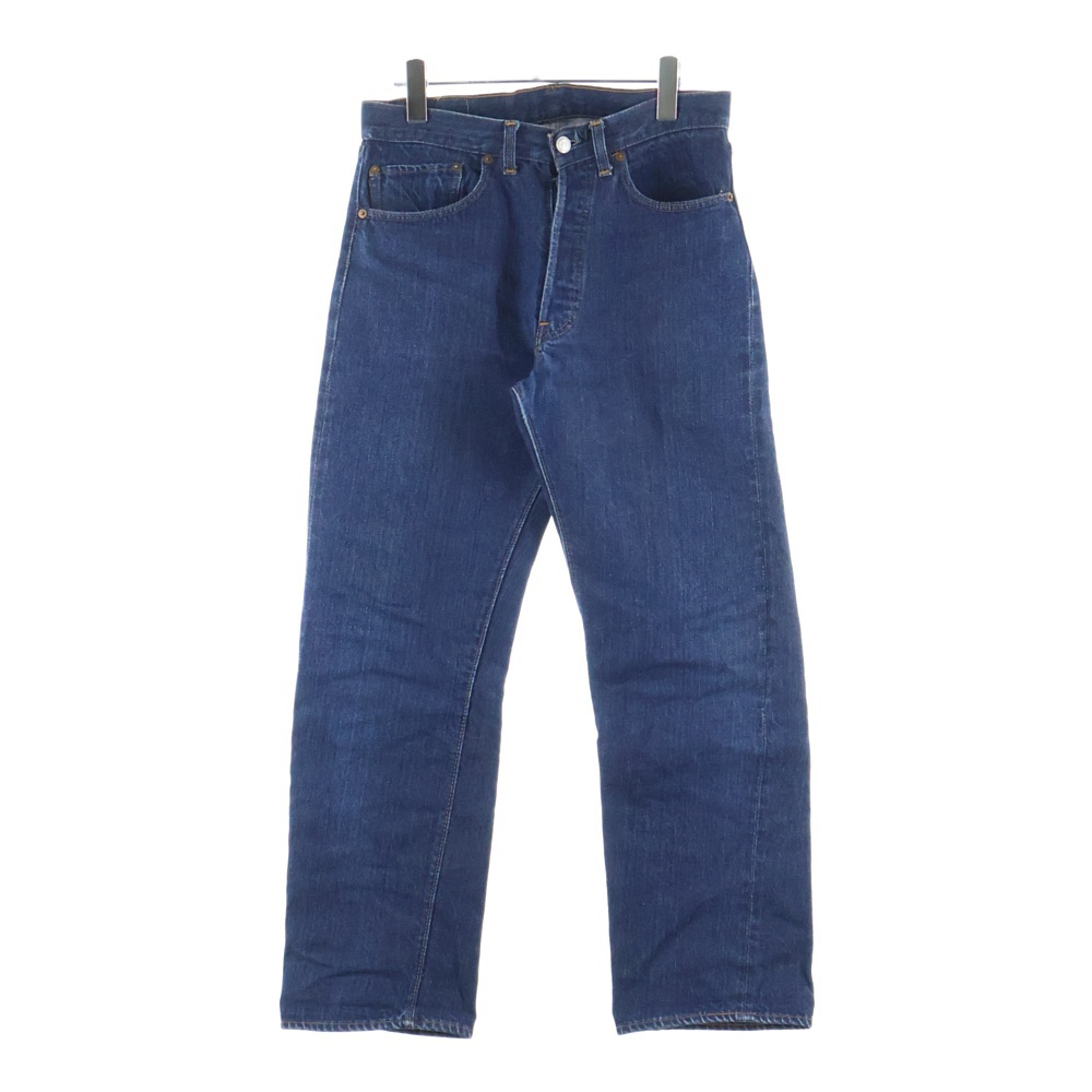 70S 501 66前期 ボタン裏刻印6 スモールe デニムパンツ インディゴ Bランク