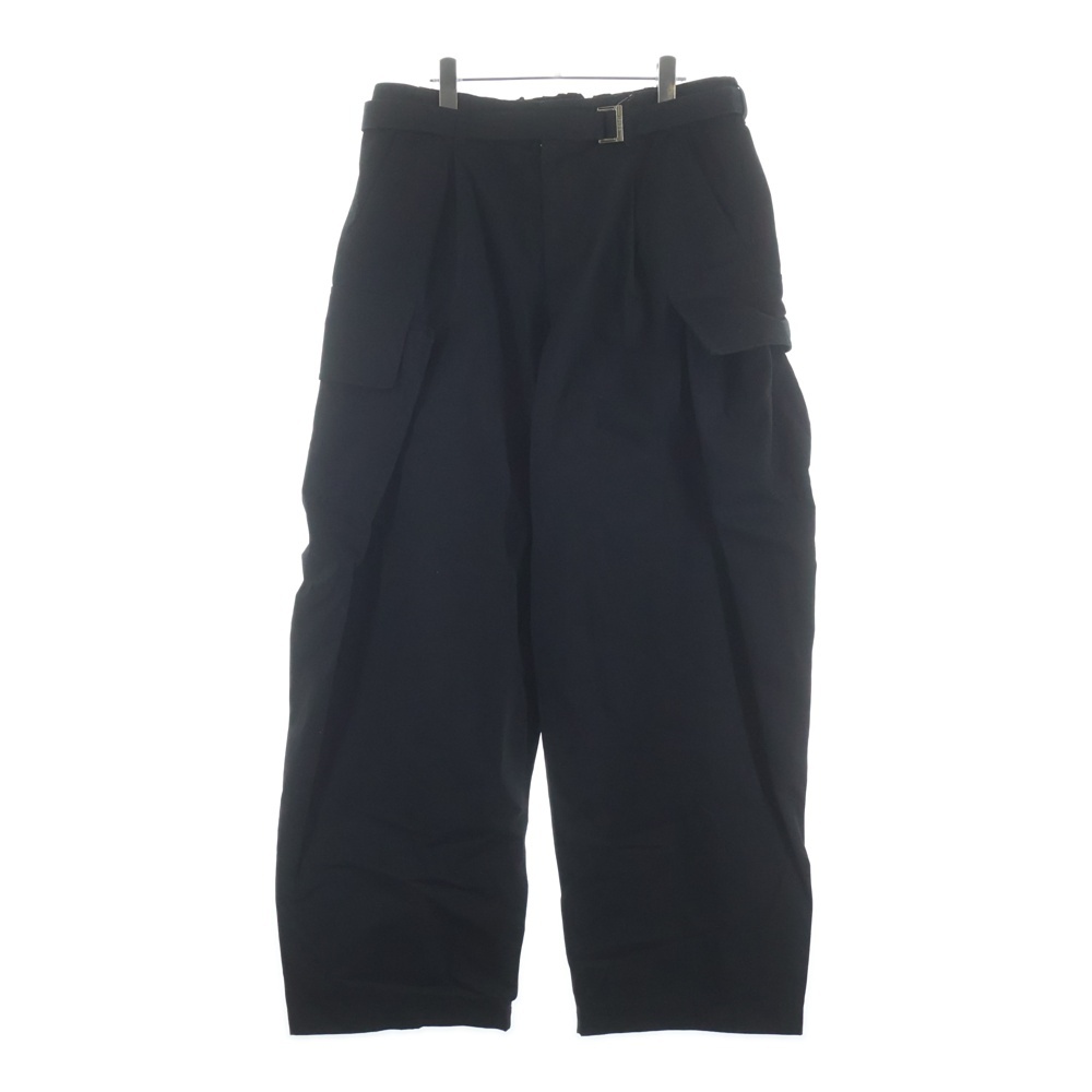 25AW Rip Stop Pants 25-03773M リップストップ カーゴパンツ ブラック Sランク