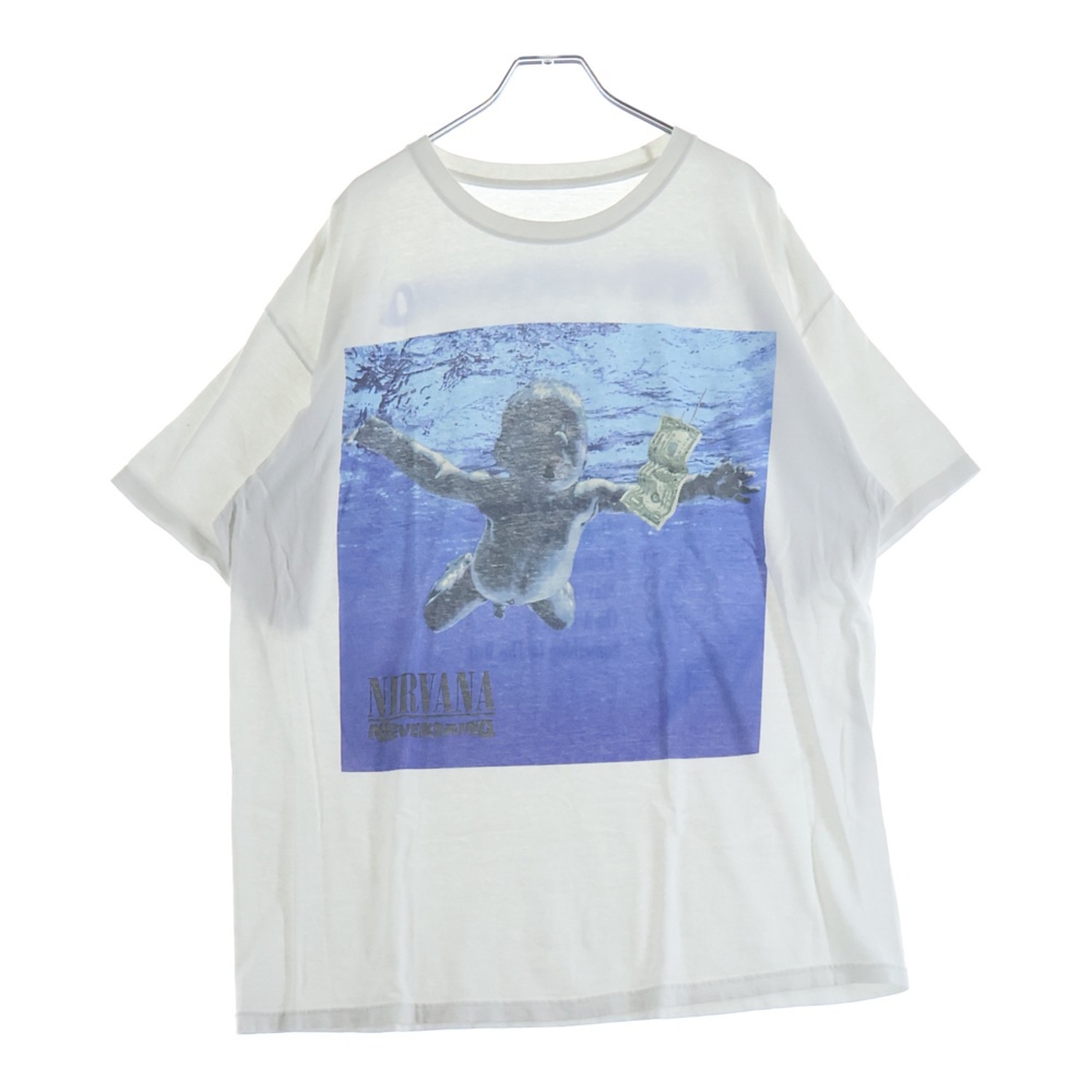 ヴィンテージ 00s NIRVANA NEVERMIND Copy right 2002 ニルヴァーナ