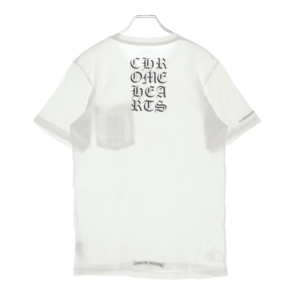 VERTICAL LOGO S/S POCKET TEE ヴァーティカル バーティカル ロゴ 半袖Tシャツ カットソー ホワイト 2212-304-0785 Bランク