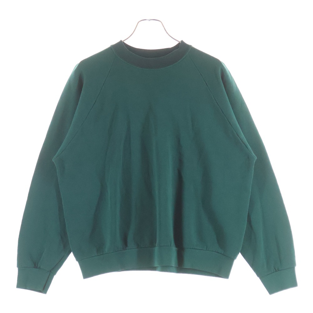 60S SOLID SWEAT ソリッド 無地 スウェット ツートン グリーン Bランク