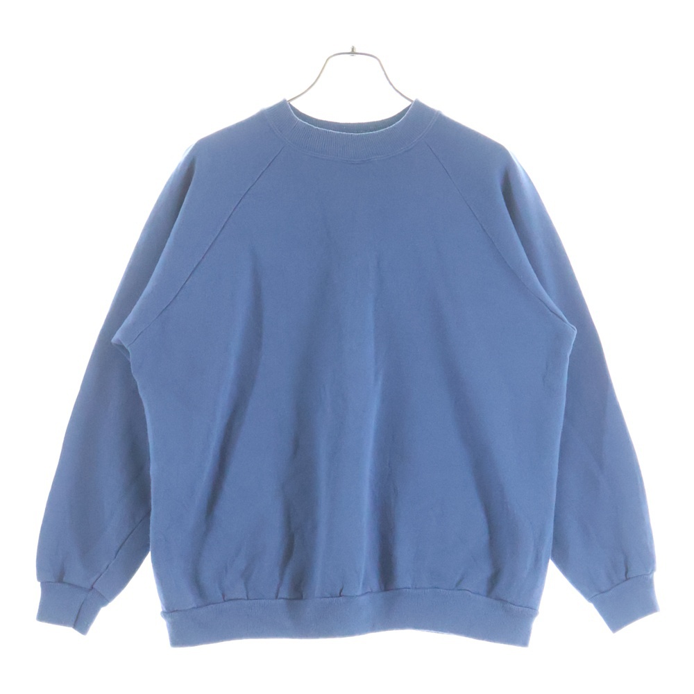 60S SOLID SWEAT ソリッド 無地 スウェット ブルー Bランク