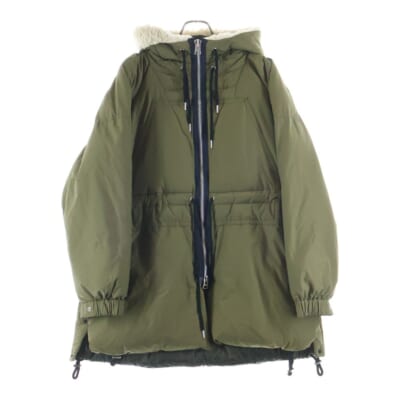 22AW MILITARY PADDED COAT JACKET ミリタリーコート パデット ジャケット 22-02898M Bランク