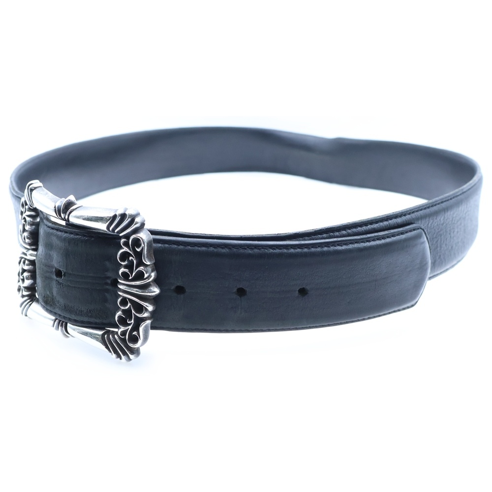 BLT FILIGREE OTJ フィリグリーOTJバックル レザーベルト シルバー BCA355 Bランク