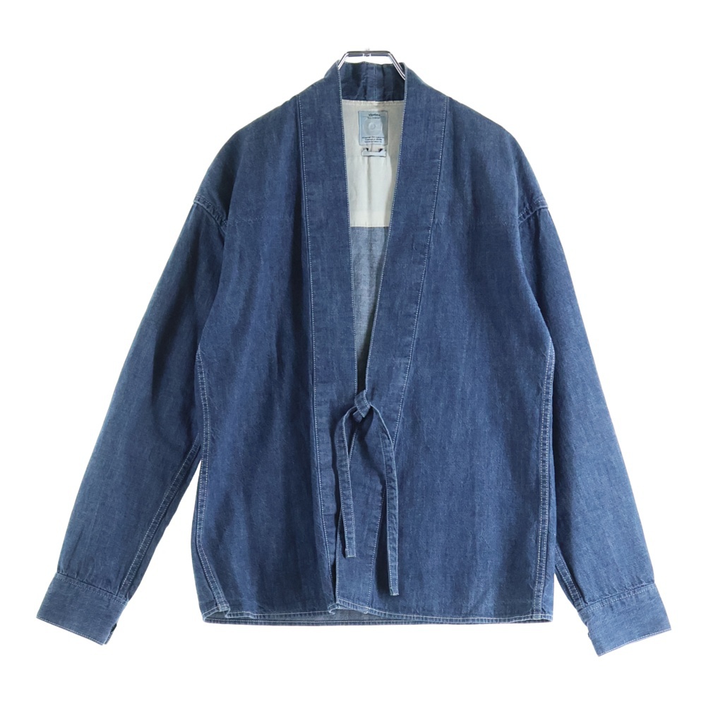 ヴィスヴィム 14AW LHAMO SHIRT ONE WASH ラモシャツ ワンウォッシュ