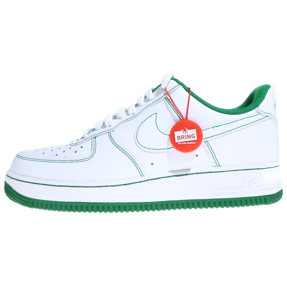 Air Force 1 Low エアフォースワン ローカットスニーカー ホワイト/グリーン US8.5/26.5cm CV1724 103 Aランク