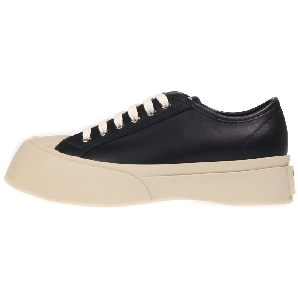 PABLO SNEAKERS パブロ ローカットスニーカー ラバーソール ブラック SNZU002002 Sランク