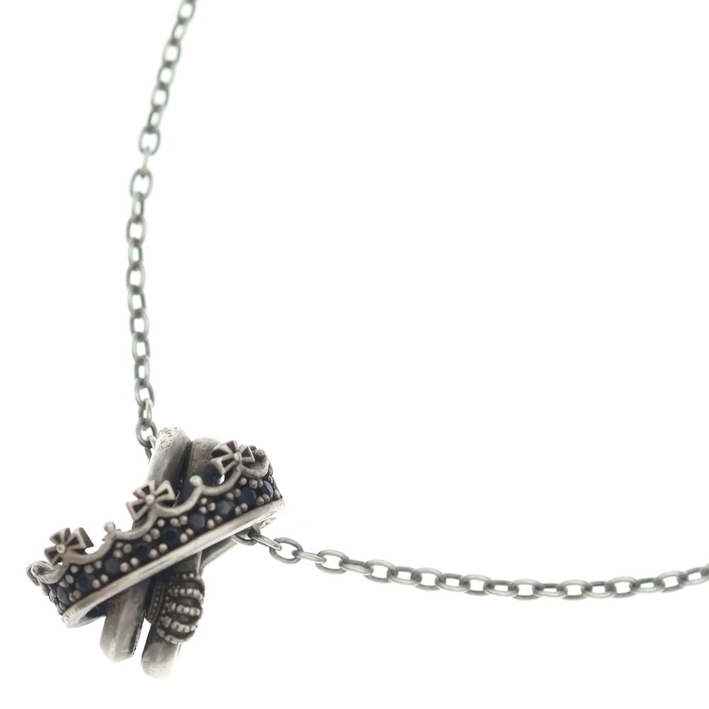 Twist of Fate Necklace クラウン ツイストオブネックレス シルバー SNJ692 Bランク