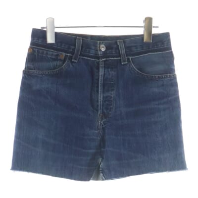 カットオフ タイトデニムスカート インディゴ WAH18SK1 Bランク