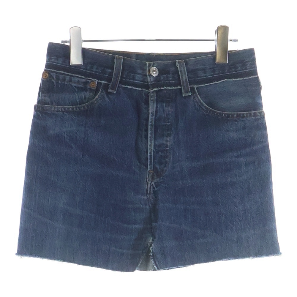 カットオフ タイトデニムスカート インディゴ WAH18SK1 Bランク