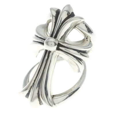 INFINITY CH CRS インフィニティCHクロスリング シルバー Bランク