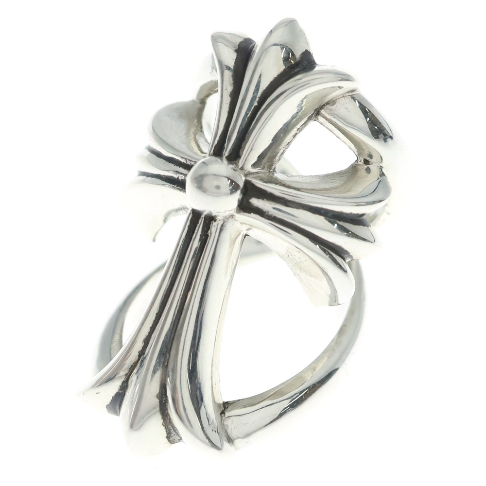 INFINITY CH CRS インフィニティCHクロスリング シルバー Bランク