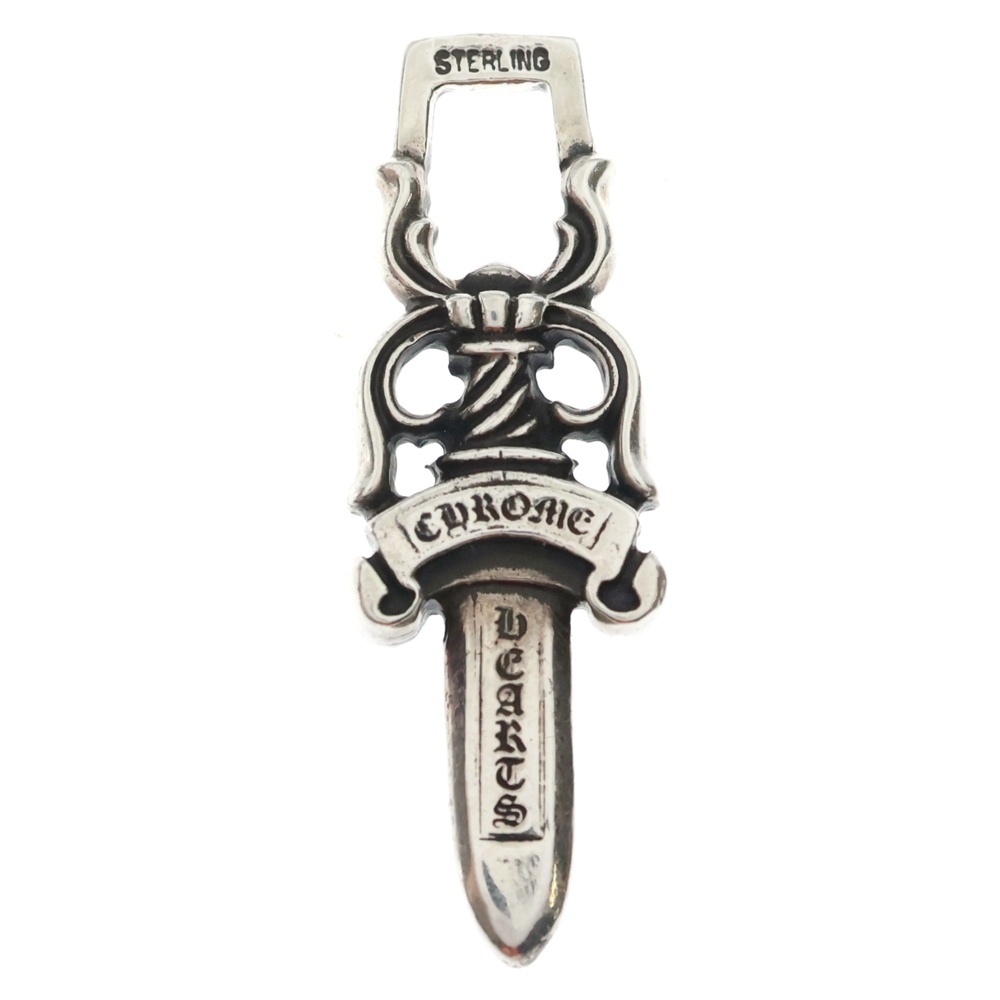 #10 DAGGER #10ダガー ペンダントトップ シルバー BCA194 Bランク