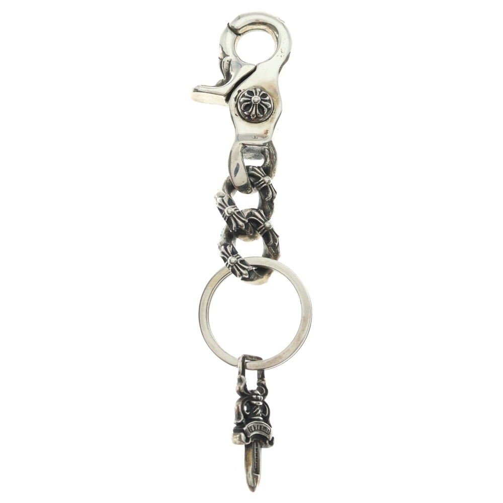 CLP CHN XFANCY-S/ショートエクストラファンシーリンク キーチェーン シルバー BCA073 Bランク