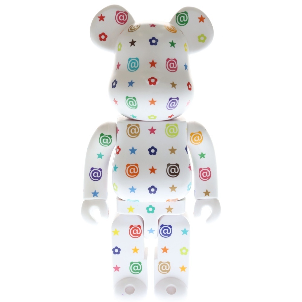 BE@RBRICK MULTI COLOR 400% マルチカラー ソラマチ限定 ベアブリック ホワイト Aランク