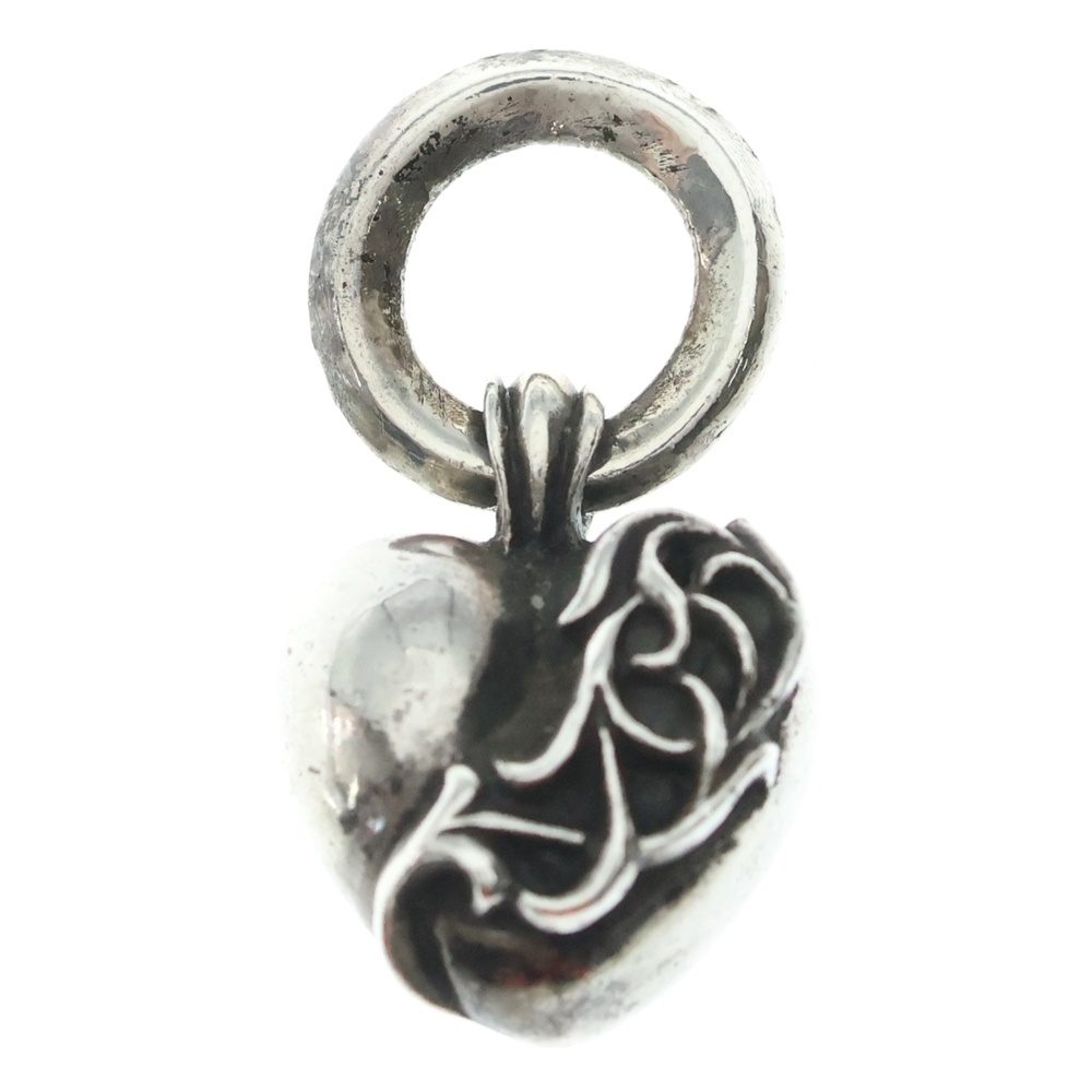OLD HEART PENDANT ハートペンダント ペンダントトップ シルバー Bランク