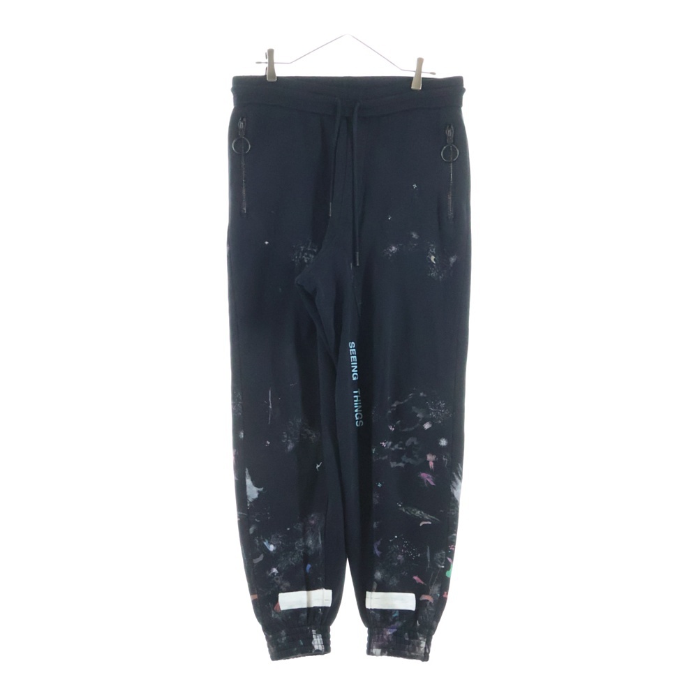 17AW Galaxy Sweatpants ギャラクシー スウェットパンツ ボトムス ブラック OMCA048F17619031 Bランク