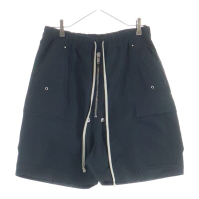 24SS CARGOBELA SHORTS カーゴベラ ショートパンツ ブラック RU01D3360-FK Bランク