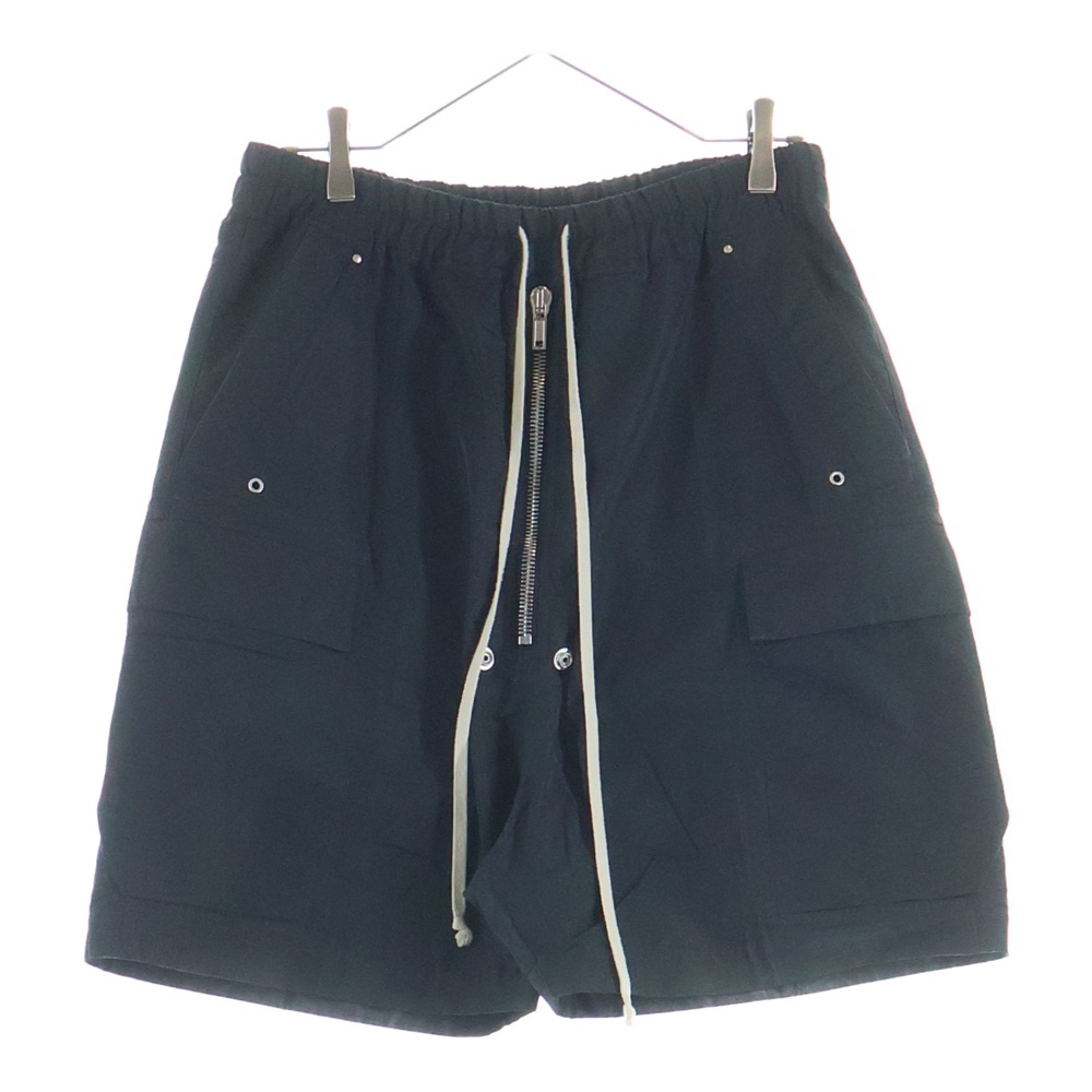 24SS CARGOBELA SHORTS カーゴベラ ショートパンツ ブラック RU01D3360-FK Bランク