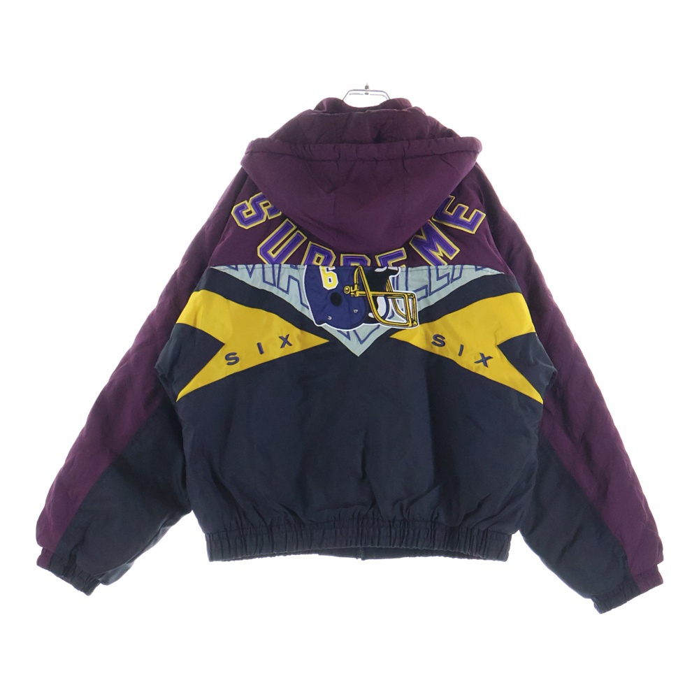 26SS ×MM6 Split Stadium Jacket スプリット スタジアムジャケット ブルゾン マルチ Sランク