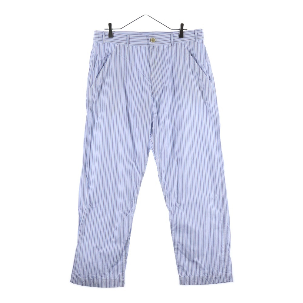 Striped Slacks ストライプスラックス ボトムス ブルー FG-P017 Bランク