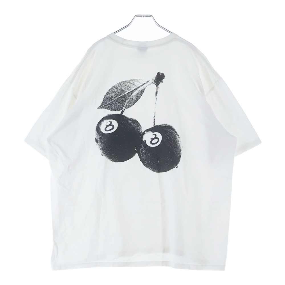 24SS Cherries Tee チェリー プリント カットソー ホワイト Aランク