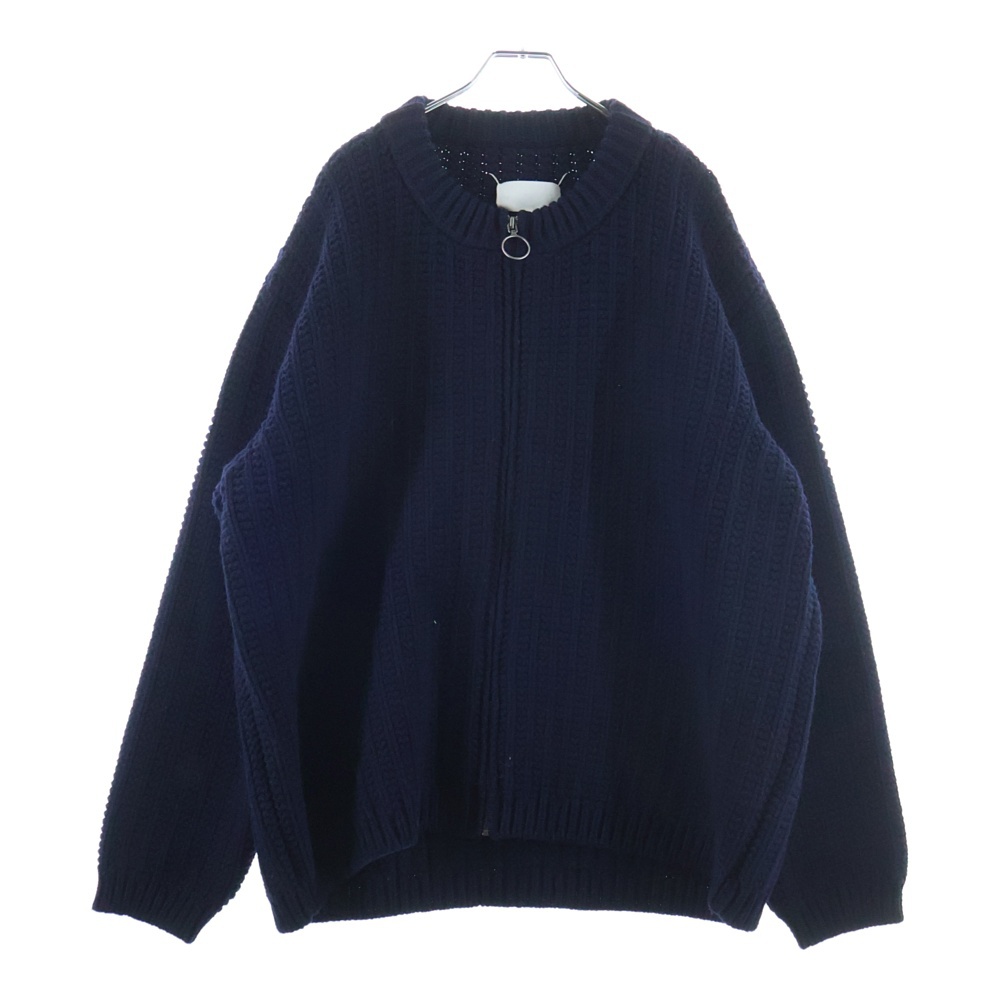 tricot COMME des GARCONS トリコ コム デ ギャルソン 95SS AD1994 ドッキングデザイン ウールカーディガン レディース ベージュ TB-100330 COMME des GARCONS - tricot COMME des GARCONS トリコ コム デ
