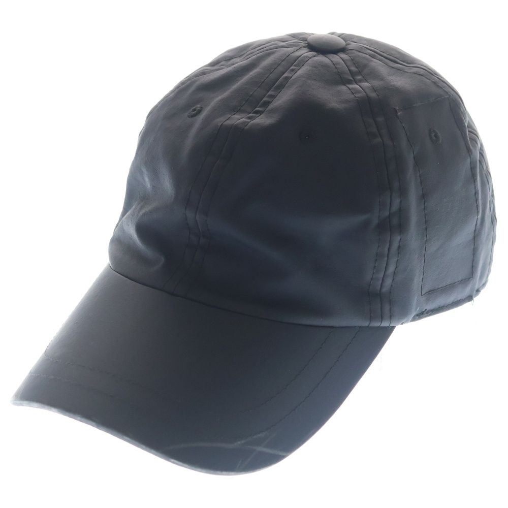 Rick Owens Champion ブラック キャップ Rick Owens × Champion BASEBALL CAP / BLK バケハに続いてキャップも