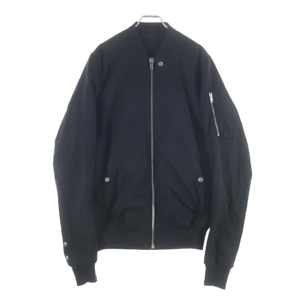 17AW バックディテール ボンバージャケット MA-1 ブラック RU17F8798-MU Bランク