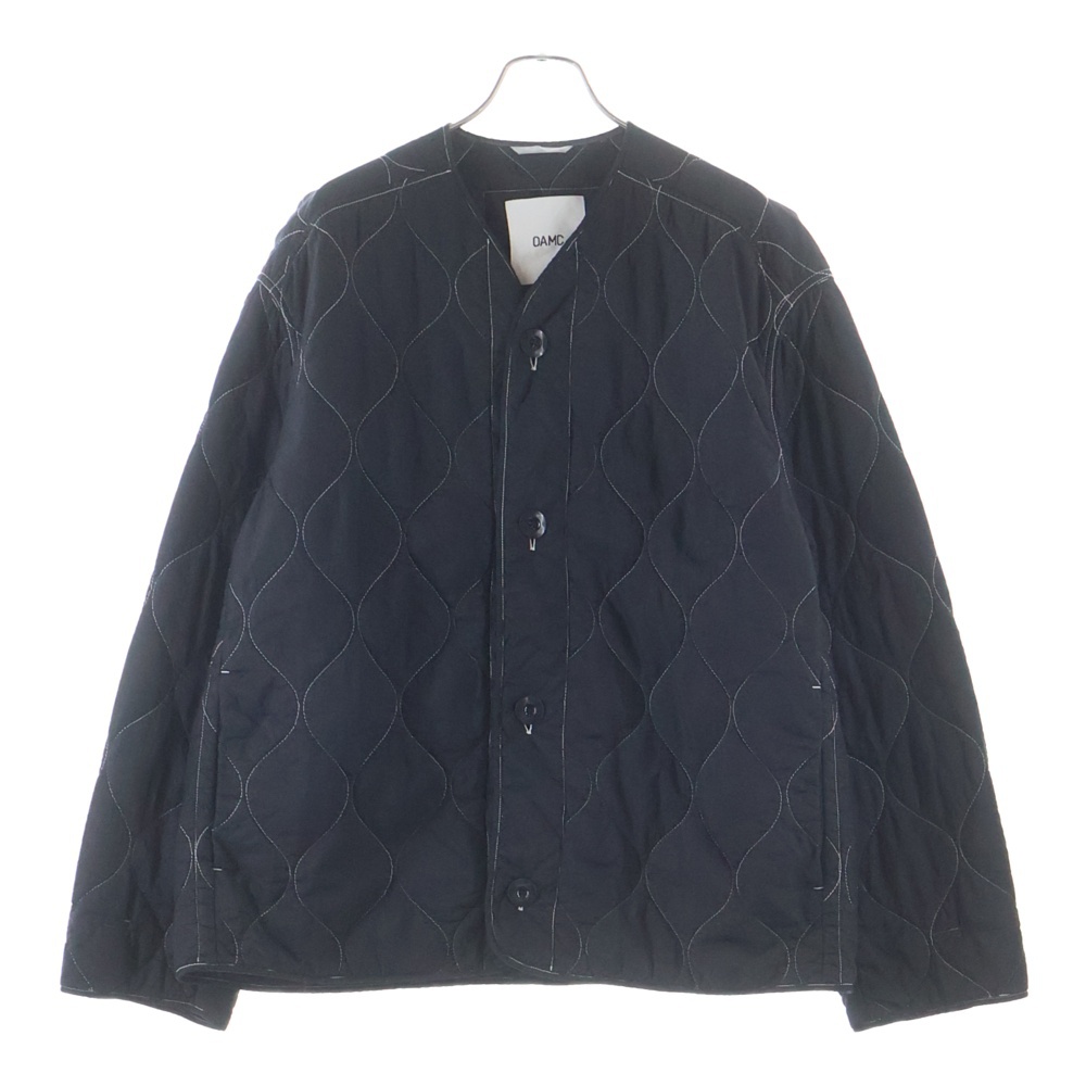 21SS Combat Liner Jacket コンバットライナージャケット キルティングノーカラージャケット OAMS422284 ブラック Aランク