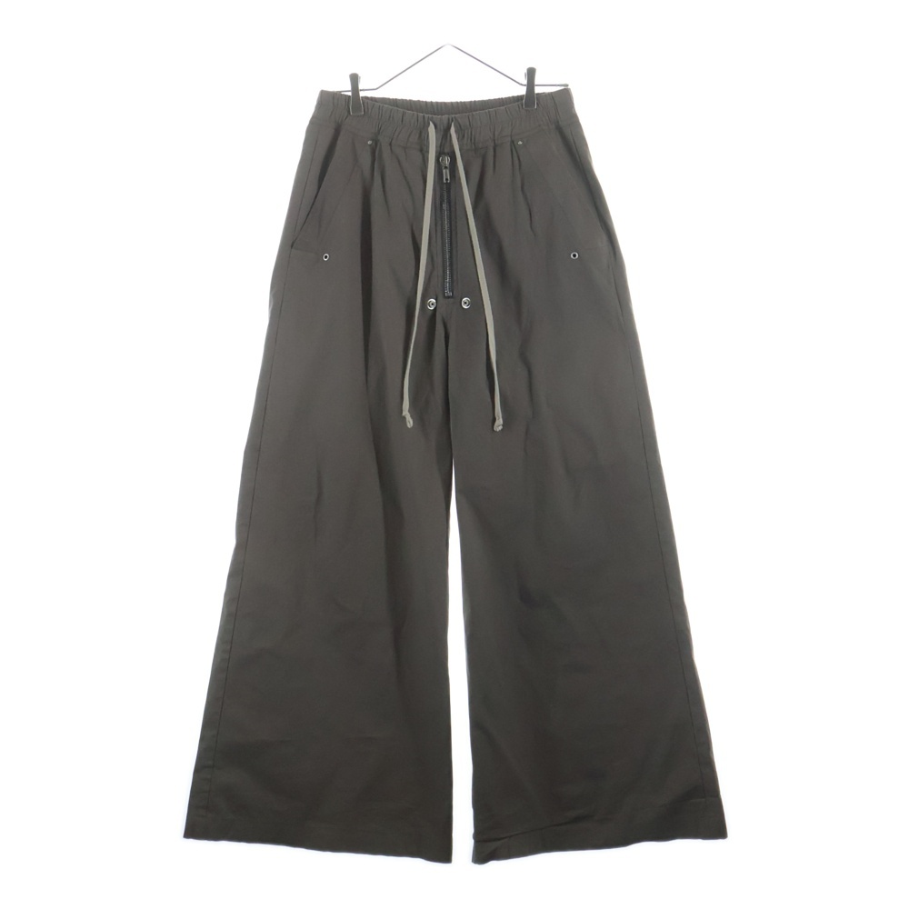 24SS WIDE BELA PANTS ワイドベラパンツ ブラウン RU01D3366 Aランク