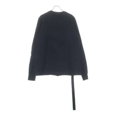 24AW CREWNECK SWEAT クルーネックスウェットトレーナー ブラック DU02D2279 Aランク