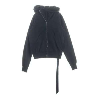 25AW MOUNTAIN HOODIE マウンテン フーディー ジップアップ パーカー スウェット ブラック DU02E7286-RIG Aランク