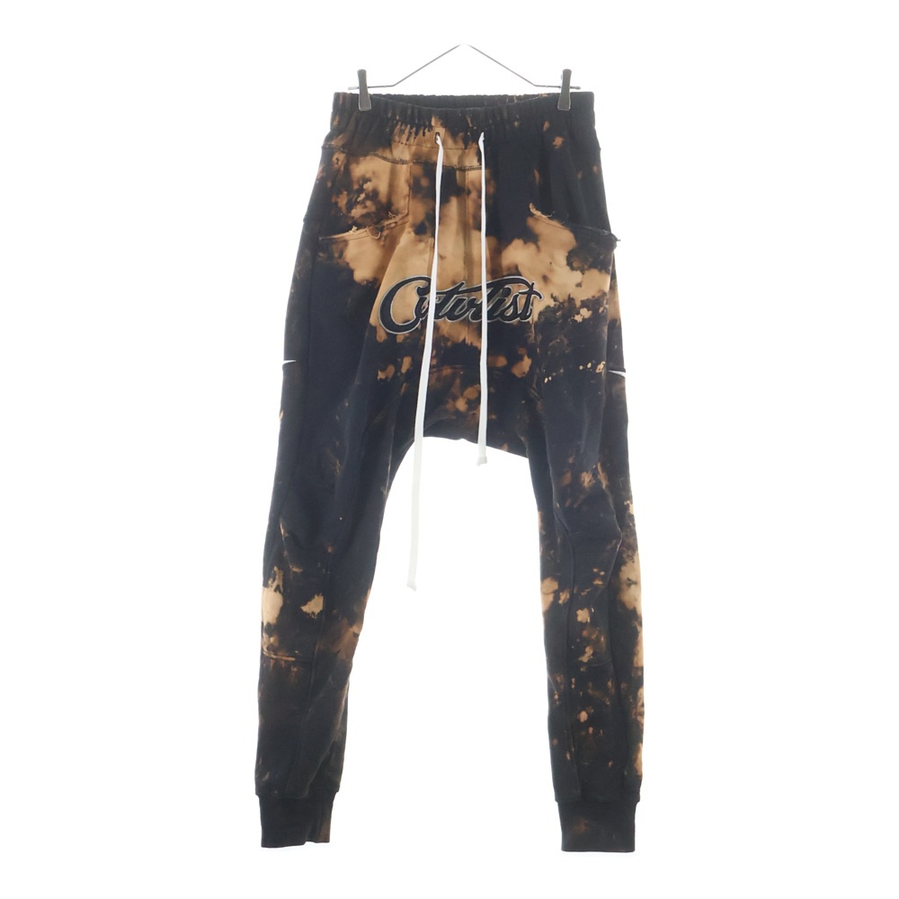 OSK 3years Limited Embroidered Logo Dyed Sweatpants 大阪3周年限定 エンブロイデッドロゴダイドスウェットパンツ ロゴ刺繍サルエルパンツ 240109OS09 マルチ Aランク