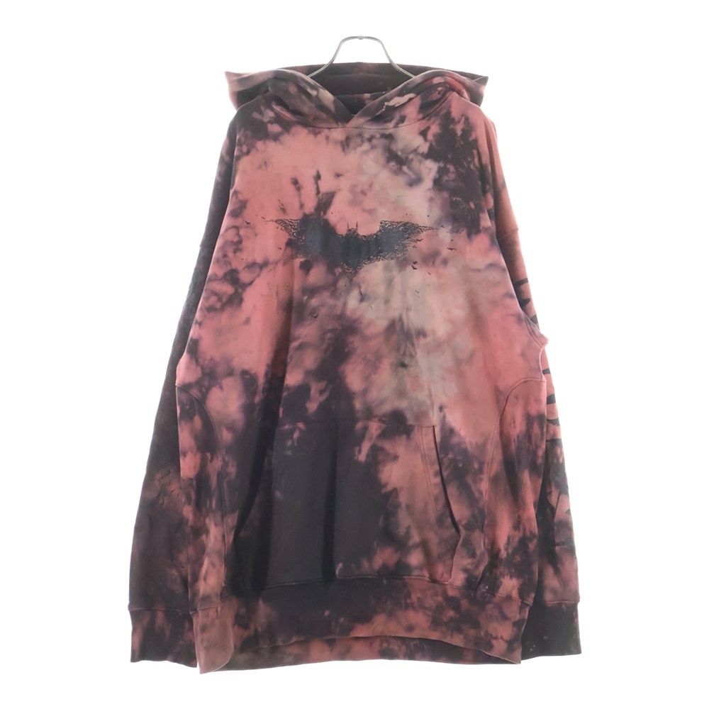 ×バーニーズニューヨーク ×ワーナーブラザーズ バットマン ロゴプリントプルオーバーパーカー 230110WB02 Aランク