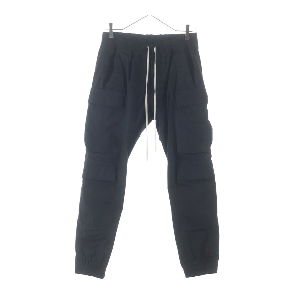 23SS マストドンメガカーゴロングパンツ RU01C4337-TE ブラック Bランク