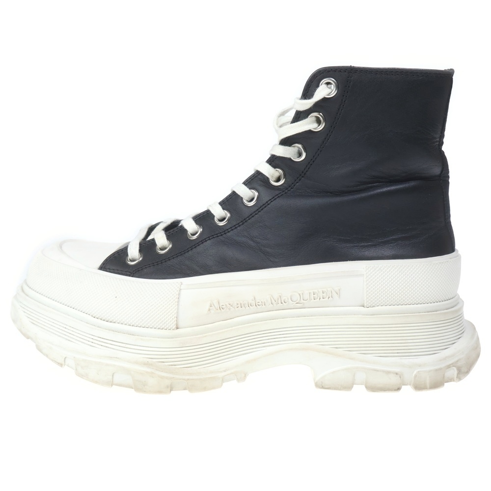 Tread Slick Boots ハイカット レザーブーツ スニーカー ブラック/ホワイト 627206 Bランク