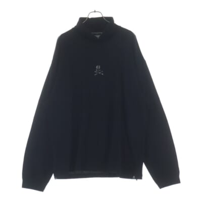 24SS サンプル ラバーロゴハイネック長袖Tシャツ MW24S13-TS074-012 Aランク