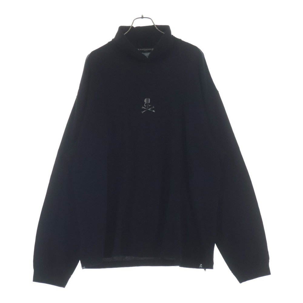 24SS サンプル ラバーロゴハイネック長袖Tシャツ MW24S13-TS074-012 Aランク