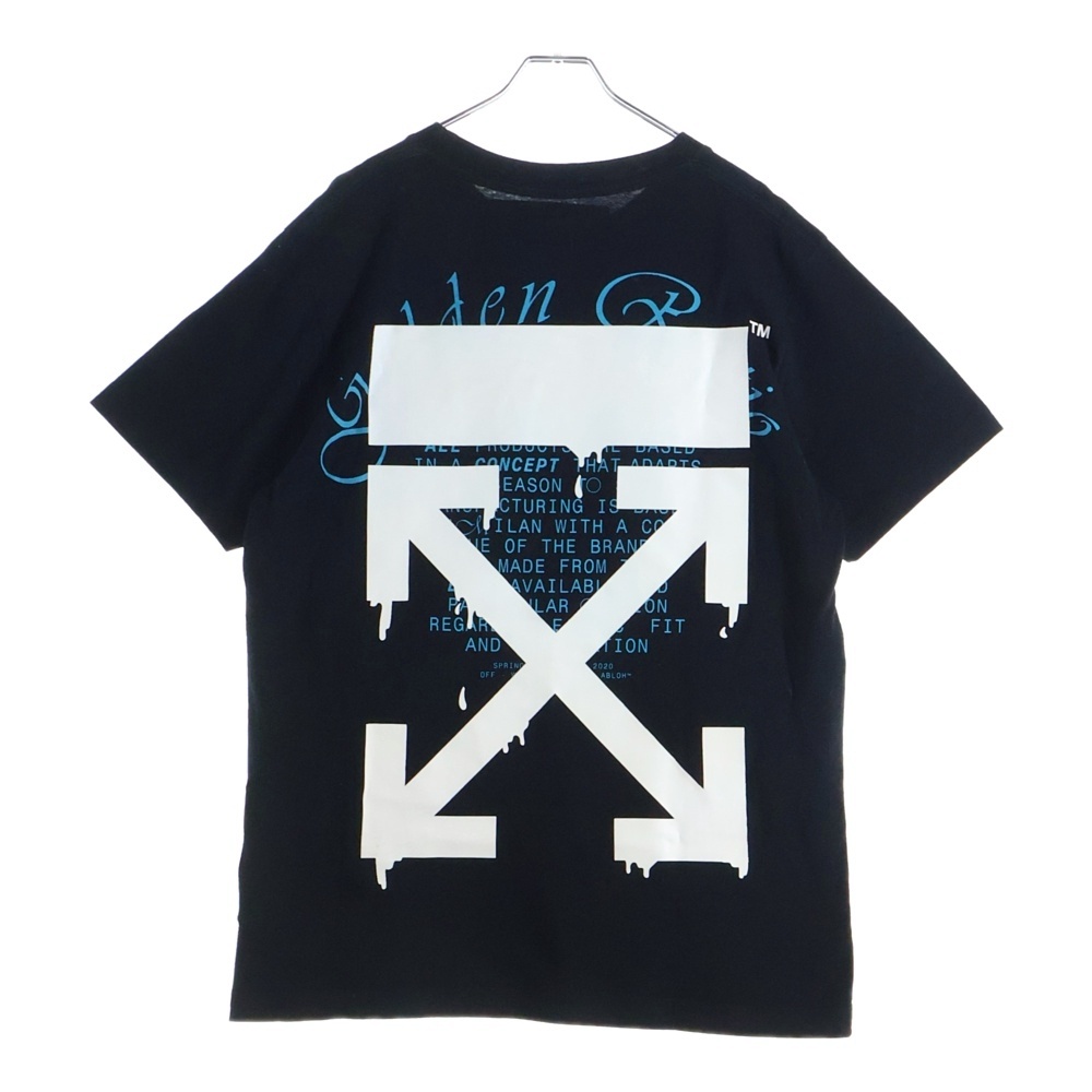 20SS DRIPPING ARROWS ドリッピング アローズ 半袖Tシャツ カットソー OMAA027R20185005 ブラック Bランク