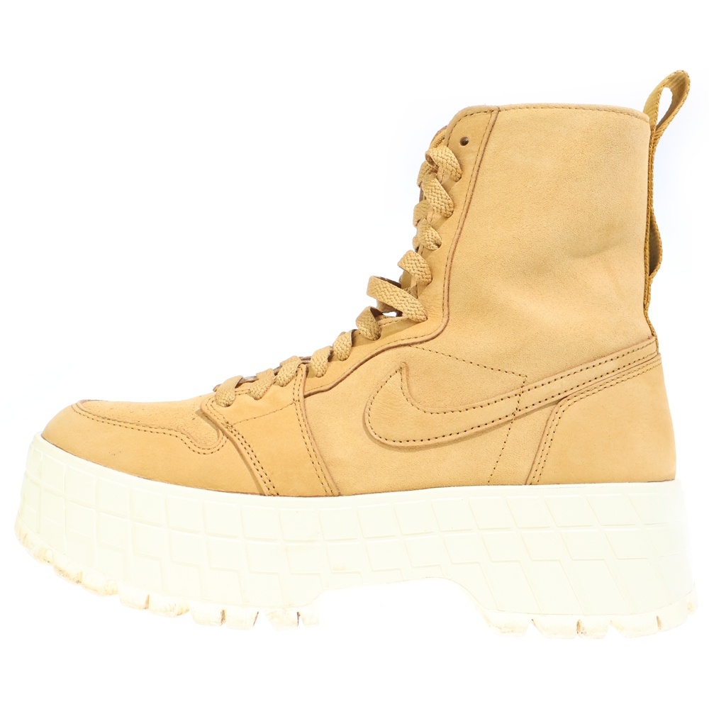 WMNS AIR JORDAN 1 BROOKLYN ウィメンズ エアジョーダン ブルックリン ハイカットスニーカー ブラウン US10/27cm FJ5737-700 Aランク