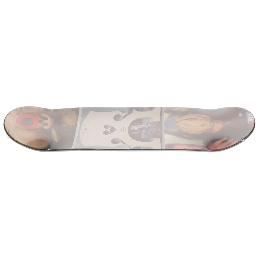 21SS × Juergen Teller 8.1 Skateboard Deck ユルゲン・テラー フォトプリント スケートボード デッキ マルチ Nランク