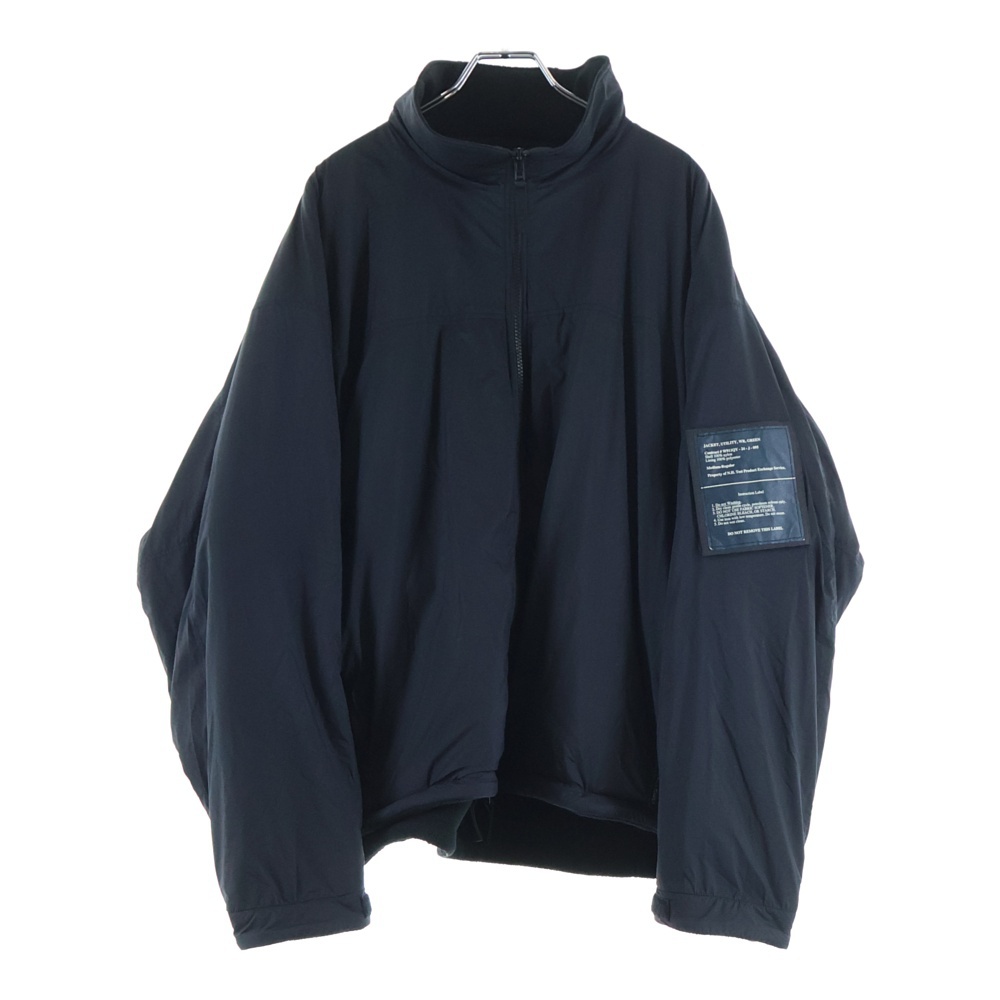 ×WILDTHINGS Reversible Zip Blouzon Overshrt ワイルドシングス リバーシブル 中綿 ブルゾンジャケット ブラック 9252-BL01-003 Bランク