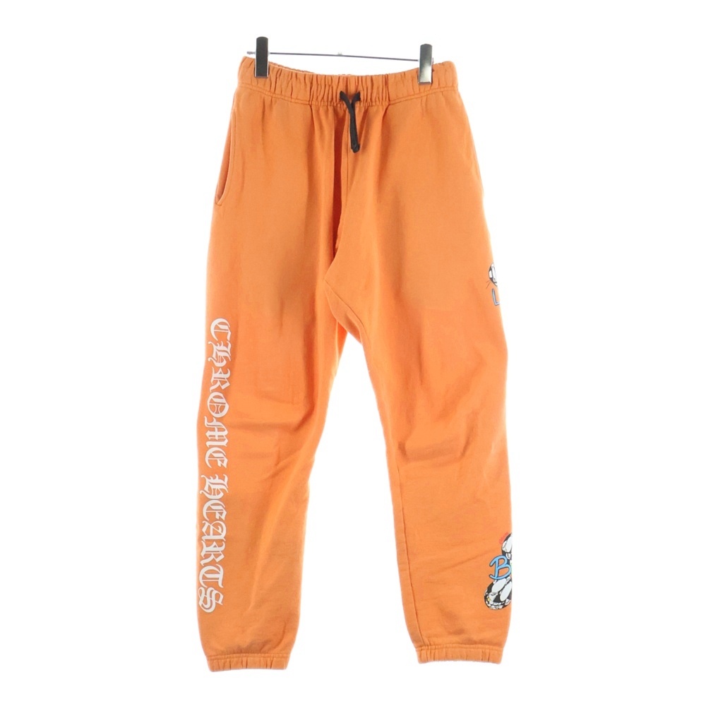 21SS ×MATTY BOY PPO Link Bild Sweat Long Pants マッティーボーイ リンクビルド スウェット ロングパンツ オレンジ Bランク