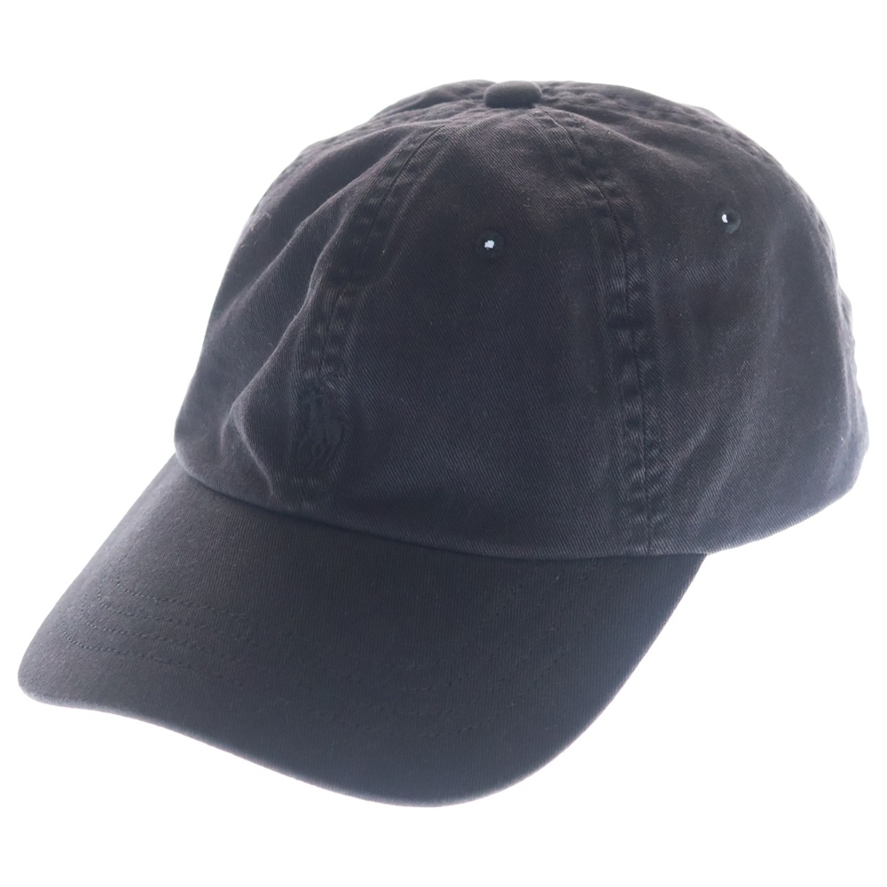 26SS × Ron Herman Classic Sport Cap ロンハーマン ポニーロゴ刺繍 クラシック スポーツ キャップ 帽子 ブラック MAPOHGS0J422539 Sランク